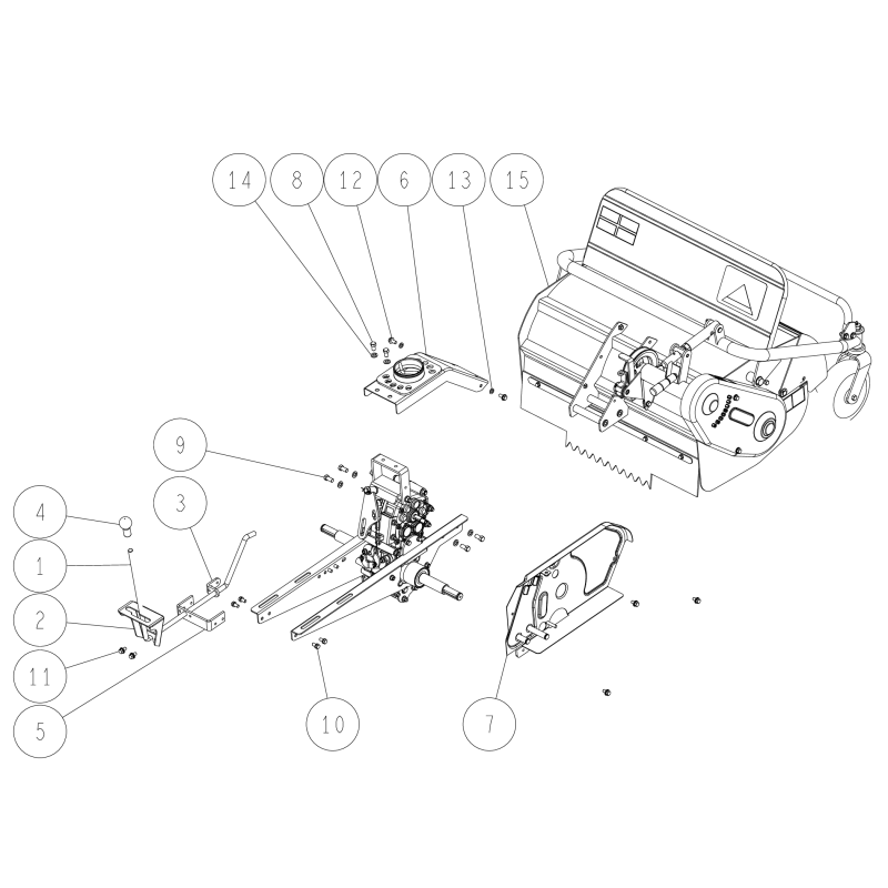Guide de modification CMP (GX340) O0302-22100 ORIGINAL OREC
