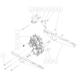 Telaio principale (R) CMP (HRC:GX340) O0304-20200 ORIGINALE OREC