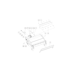 Safety Cover (Green) O0204-6070G ORIGINAL OREC | NewgardenParts.com
