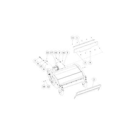 Safety Cover (Green) O0204-6070G ORIGINAL OREC | NewgardenParts.com