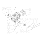 ORIGINAL OREC CPL O0302-2110G ENGINE BASE