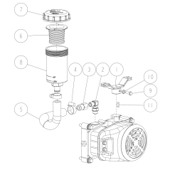 Collier de serrage pour tuyau 16-25 O0312-74400 ORIGINAL OREC