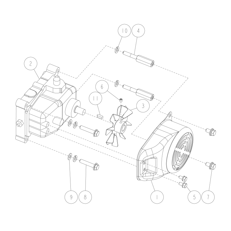 HST Unit O0225-02100 ORIGINAL OREC