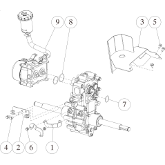 Joint torique ORIGINAL OREC G40 O89-5222-040000 | NewgardenParts.com