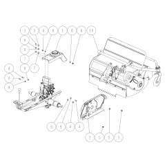 Bajo el capó CMP(GX270.340) O0301-10200 ORIGINAL OREC | NewgardenParts.com