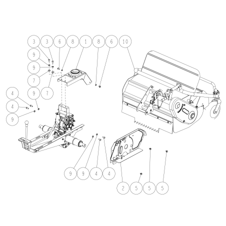 Unter der Haube CMP(GX270.340) O0301-10200 ORIGINAL OREC | NewgardenParts.com