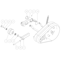 CMP O0282-30500 ORIGINAL OREC Schwenkrad