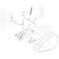 Barra di collegamento (anteriore) O0282-31200 ORIGINALE OREC