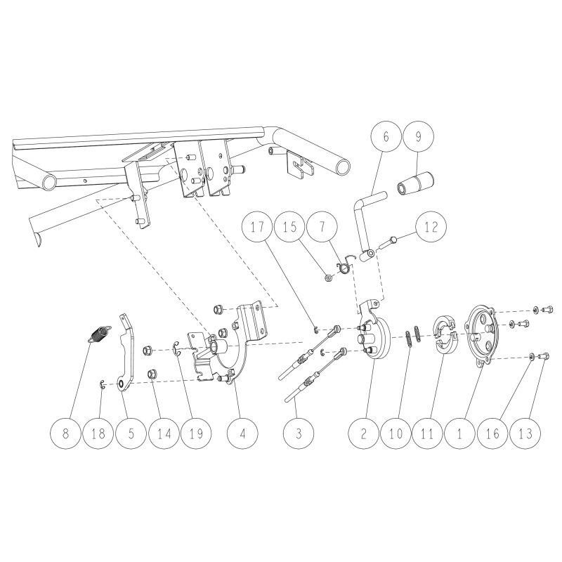 Change Drum O0225-10600 ORIGINAL OREC