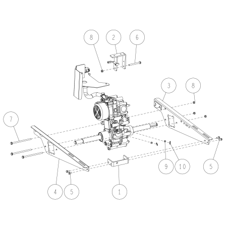CMP-Motorraumeinstellung (HRH801/H) O0225-12200 ORIGINAL OREC | NewgardenParts.com