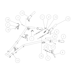 Étiquette, Guide O0334-76200 ORIGINAL OREC | NewgardenParts.com