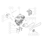 Couvercle de recul CMP O0301-60200 ORIGINAL OREC