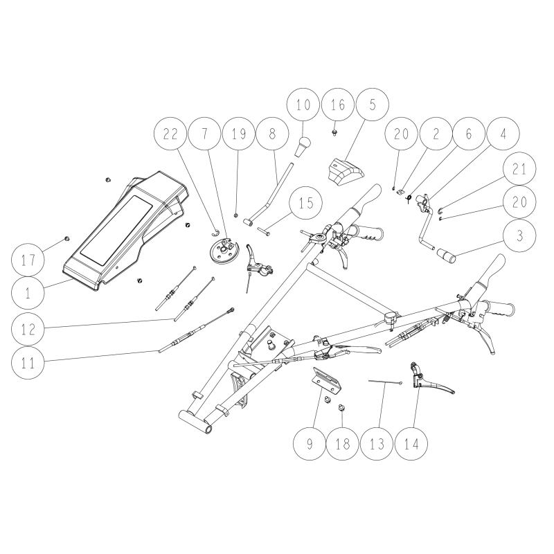 Guida filo (H) CM O0334-10200 ORIGINALE OREC