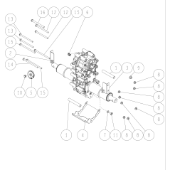Wire guide (M) CMP O0334-00300 ORIGINAL OREC | NewgardenParts.com