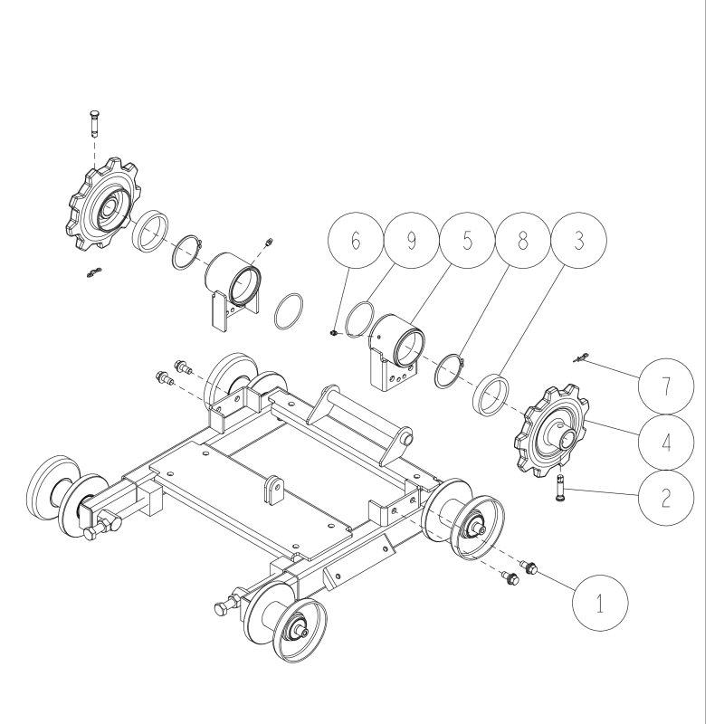 Tubo di guida(R) CM O0334-30200 ORIGINALE OREC