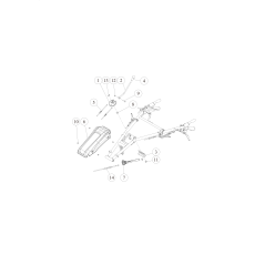 ORIGINAL OREC Hood Handle O0935-70200 | NewgardenParts.com