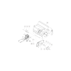 Underhood Adjustment CMP (Green) O0334-2010G ORIGINAL OREC