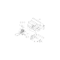 Underhood Adjustment CMP (Green) O0334-2010G ORIGINAL OREC