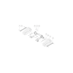 Fix Bar (Metallic Grau) O0295-8031H ORIGINAL OREC