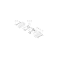 Fix Bar (Metallic Grau) O0295-8031H ORIGINAL OREC