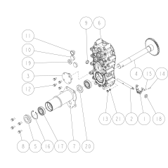 BB Case Tree (L ) O0302-00300 ORIGINAL OREC