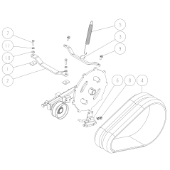 OREC ORIGINAL O0283-31200 Krawattenklammer (Vorderseite)