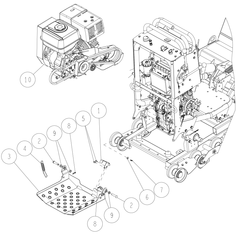Step Spring O0940-70300 ORIGINAL OREC