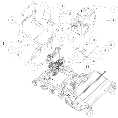 Perno de conexión ORIGINAL OREC Mini-Motion O0940-21800 | NewgardenParts.com