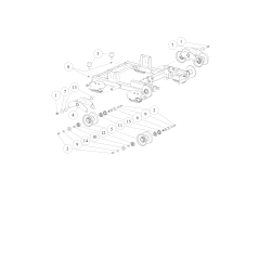 Equalizer Axle O0940-30600 ORIGINAL OREC