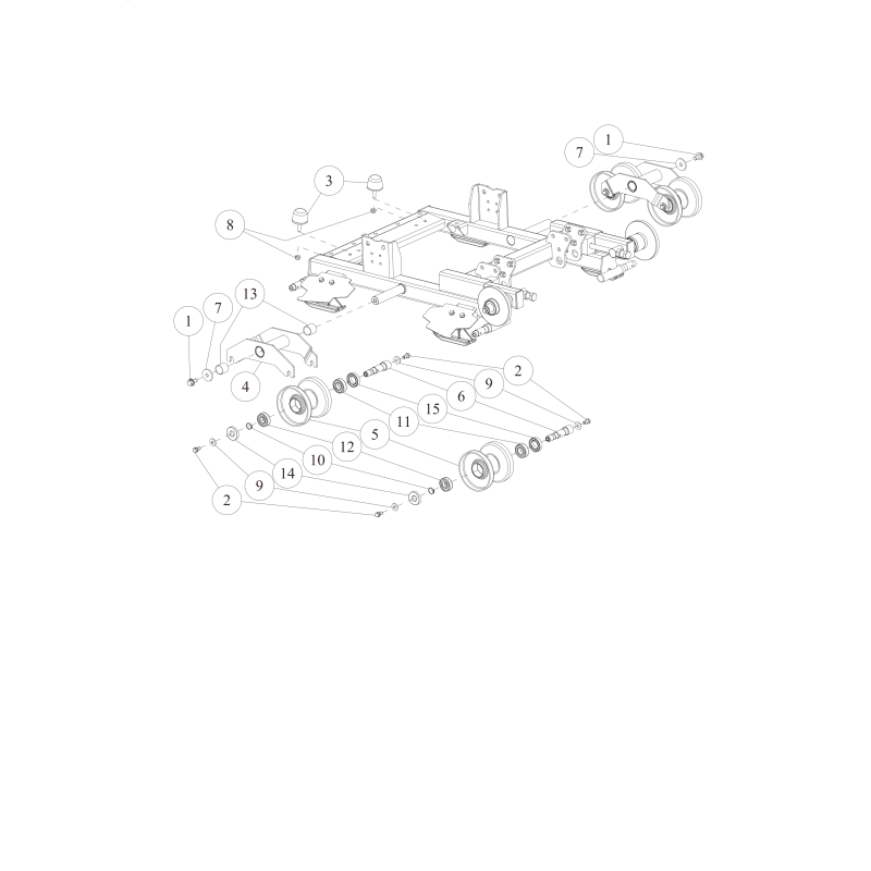 Equalizer Axle O0940-30600 ORIGINALE OREC