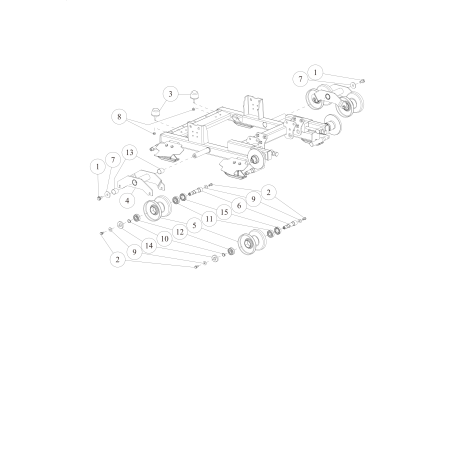 Equalizer Axle O0940-30600 ORIGINAL OREC | NewgardenParts.com