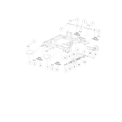 CMP Idler Roller (Metallic Gray) O0939-3041H ORIGINAL OREC | NewgardenParts.com