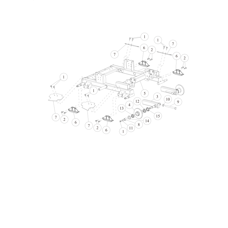 CMP Leerlaufrolle (Metallicgrau) O0939-3041H ORIGINAL OREC
