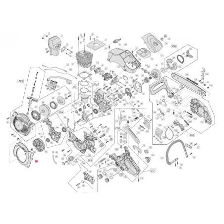 ORIGINAL BLUEBIRD Außenstarter für CS 390 CS390-64 Kettensäge | NewgardenParts.com
