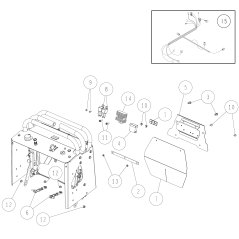 ORIGINAL OREC O0207-79200 Fuse Box Support