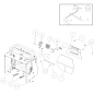 Supporto scatola fusibili O0207-79200 ORIGINALE OREC