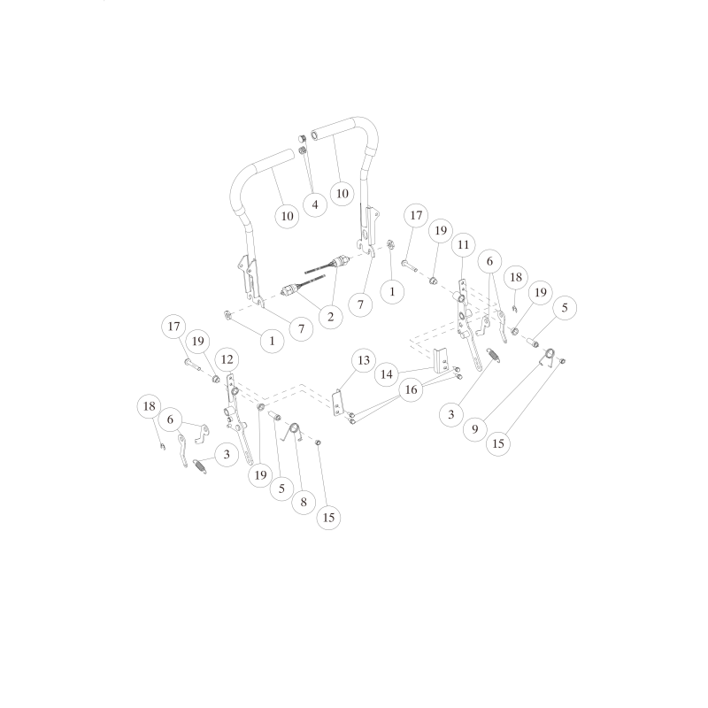 Return spring (L) O0364-71800 ORIGINAL OREC