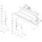 Front wheel support (R) CMP (Metallic Grey) O0940-6120H ORIGINAL OREC