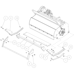 Skid (R) (Metallic Gray) O0940-6030H ORIGINAL OREC | NewgardenParts.com