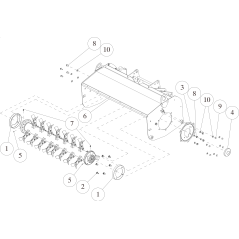 BB Case Cover O0354-60600 ORIGINAL OREC | NewgardenParts.com