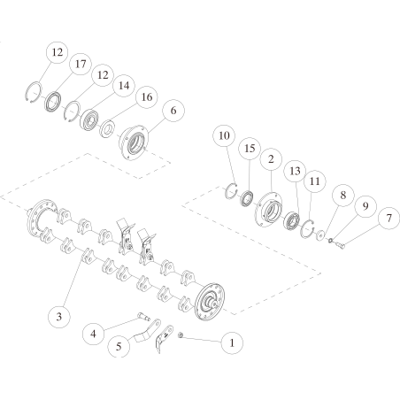 Vis de réglage de couteau ORIGINALE OREC O0354-56110 | NewgardenParts.com