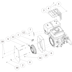 Vis de réglage du couvercle de recul ORIGINAL OREC O0940-21400 | NewgardenParts.com