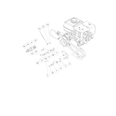 Brake Stay CMP O0940-41900 ORIGINALE OREC