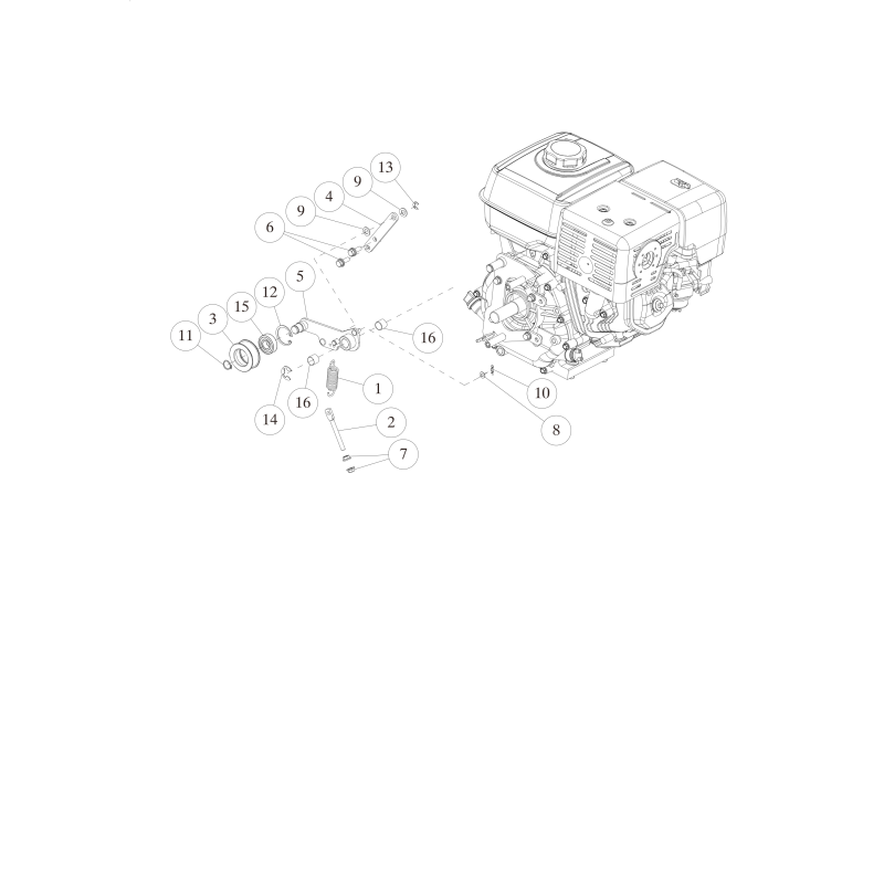 Polea tensora ORIGINAL OREC O0312-45100