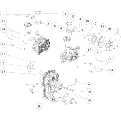 Unité HST (R) ASSY O0939-07000 ORIGINAL OREC | NewgardenParts.com