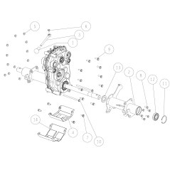 CMP-Schalthebel O0939-01800 ORIGINAL OREC