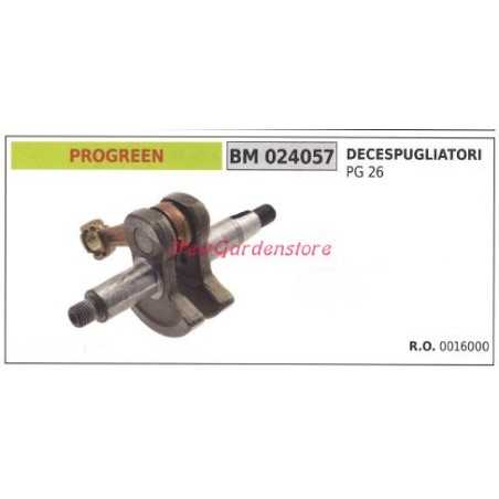 PROGREEN Motor-Kurbelwelle PG 26 024057 | NewgardenParts.com