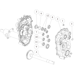 Zahnrad 21T O0939-00300 ORIGINAL OREC | NewgardenParts.com