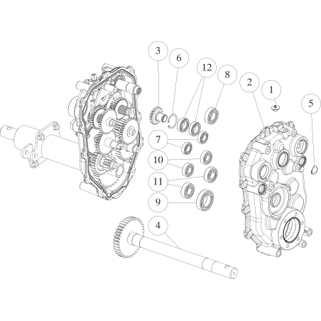 Axle CMP O0939-01100 ORIGINAL OREC | NewgardenParts.com