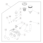ORIGINAL OREC Anti-Vibration Rubber 40 O0239-23100